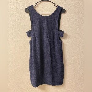 NWT Chaser Navy Mini Dress Stretch Lace